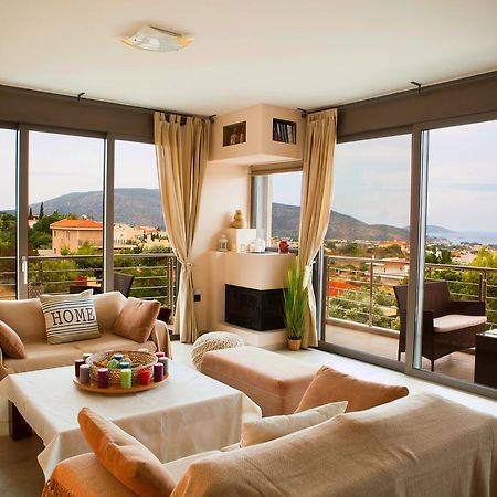 Villa Sunset Lagonisi Luaran gambar