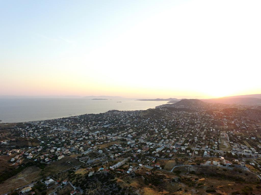Villa Sunset Lagonisi Luaran gambar