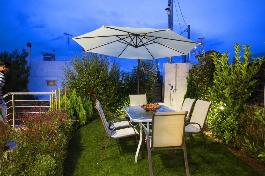 Villa Sunset Lagonisi Luaran gambar