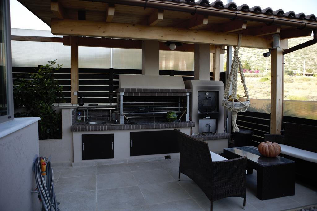 Villa Sunset Lagonisi Luaran gambar