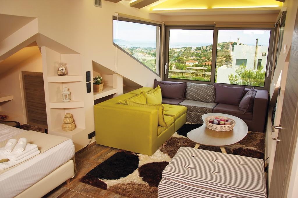 Villa Sunset Lagonisi Luaran gambar