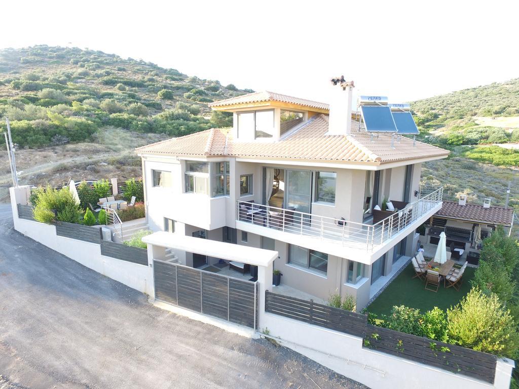 Villa Sunset Lagonisi Luaran gambar