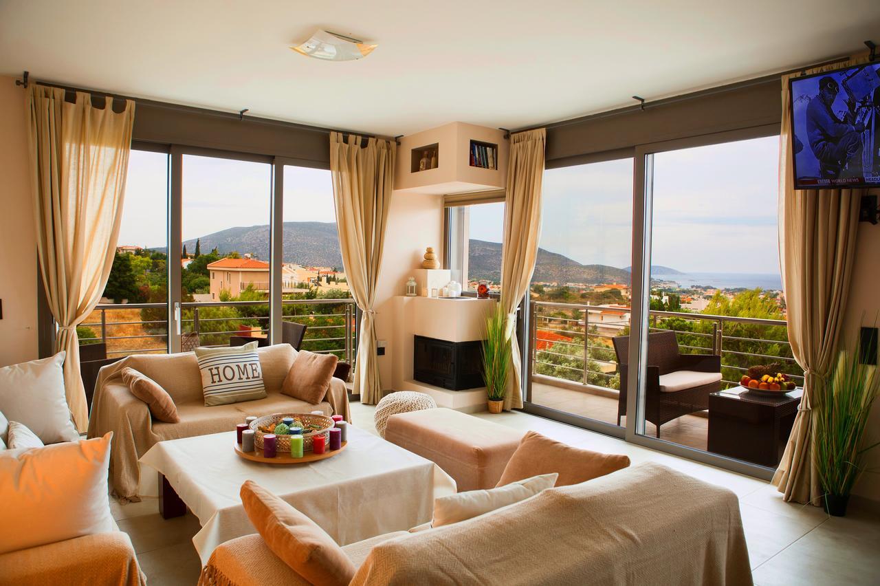 Villa Sunset Lagonisi Luaran gambar